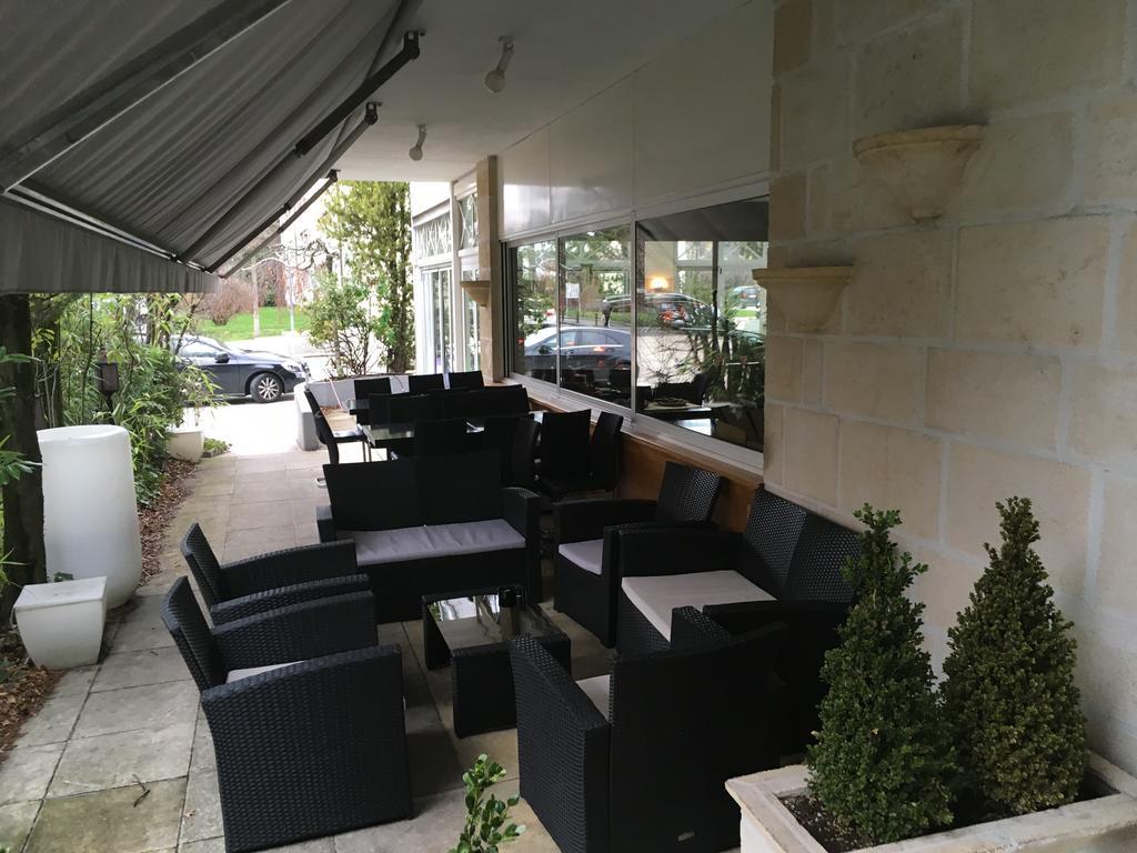 Hostellerie De La Vendee Lancy Екстериор снимка